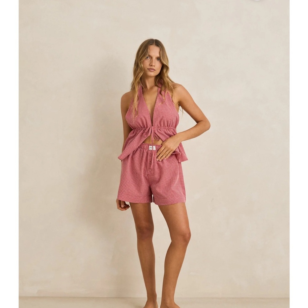 Rhythm Pink Women's Shorts